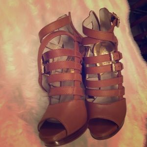 Michael kors high heel sandals